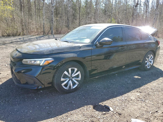 2022 HONDA CIVIC LX VIN:2HGFE2F26NH112273