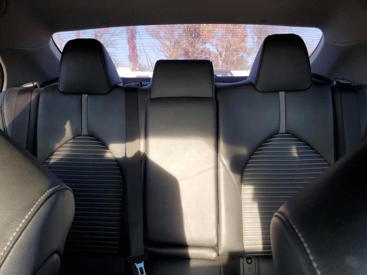 2022 TOYOTA CAMRY NIGHT SHADE VIN:4T1T31AK0NU035336