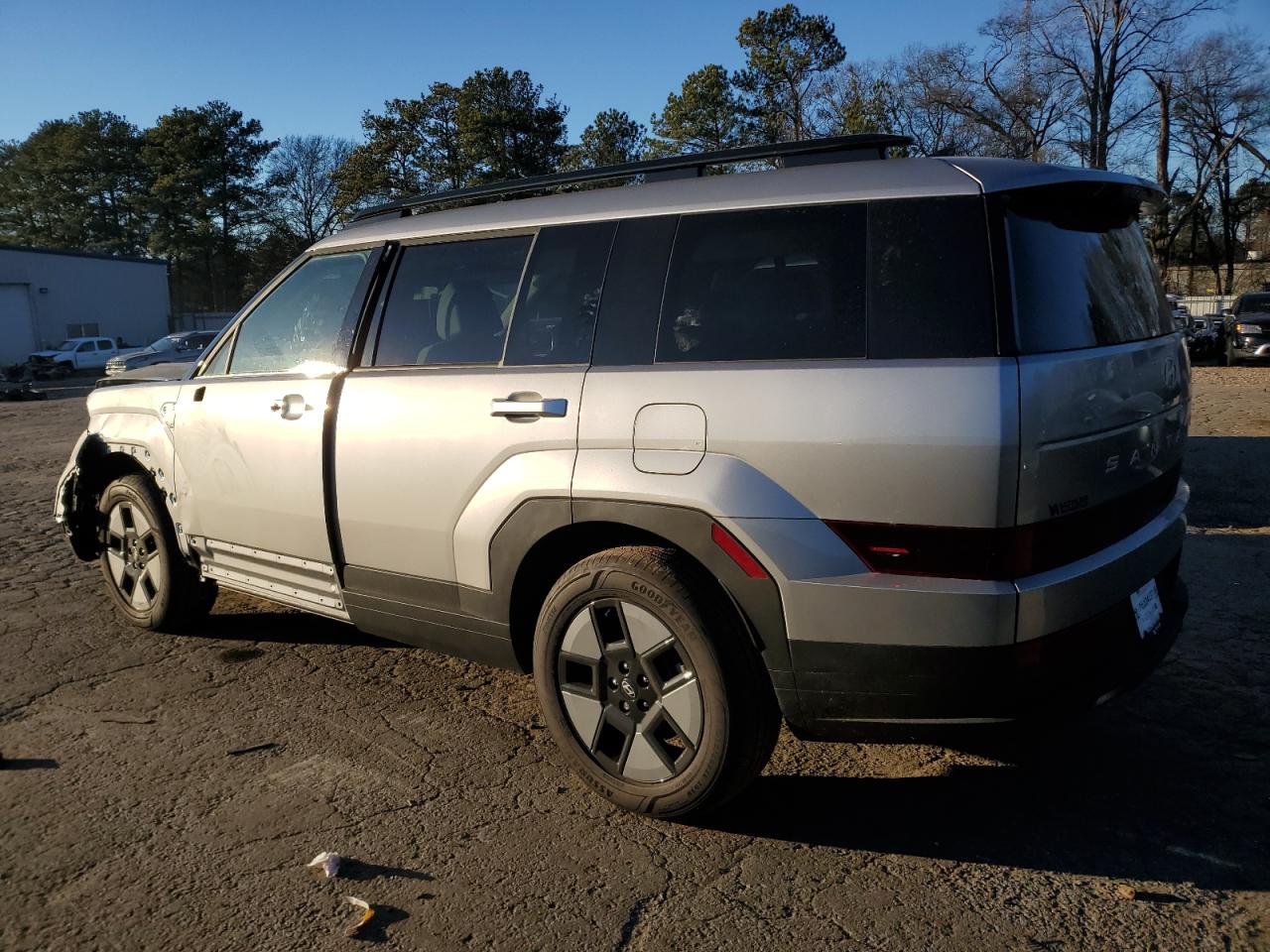 2024 HYUNDAI SANTA FE SEL VIN:5NMP24G11RH016221