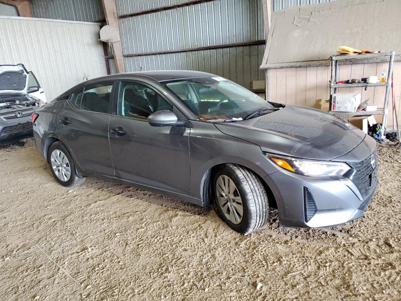 2024 NISSAN SENTRA S VIN:3N1AB8BV9RY283140