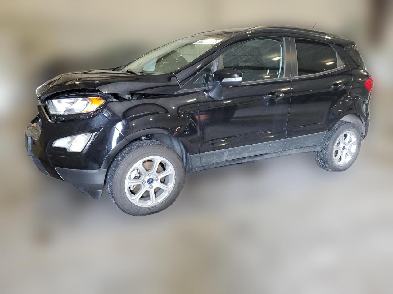 2022 FORD ECOSPORT SE VIN:MAJ6S3GL9NC462168