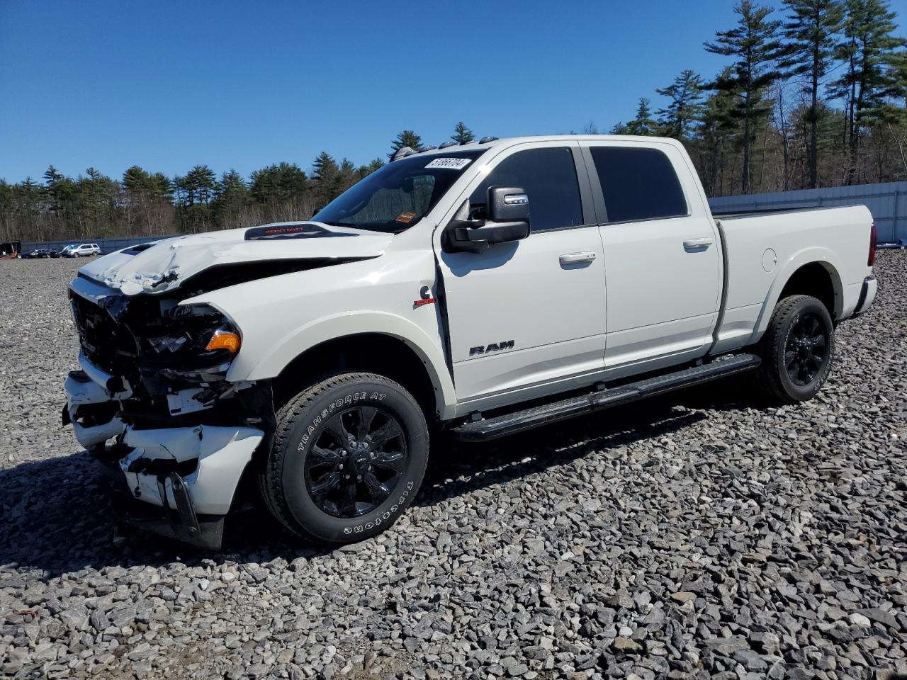 2023 RAM 2500 LIMITED VIN:3C6UR5SL7PG646595