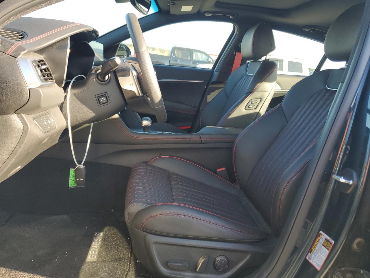 2023 GENESIS G70 BASE VIN:KMTG34TA3PU133101