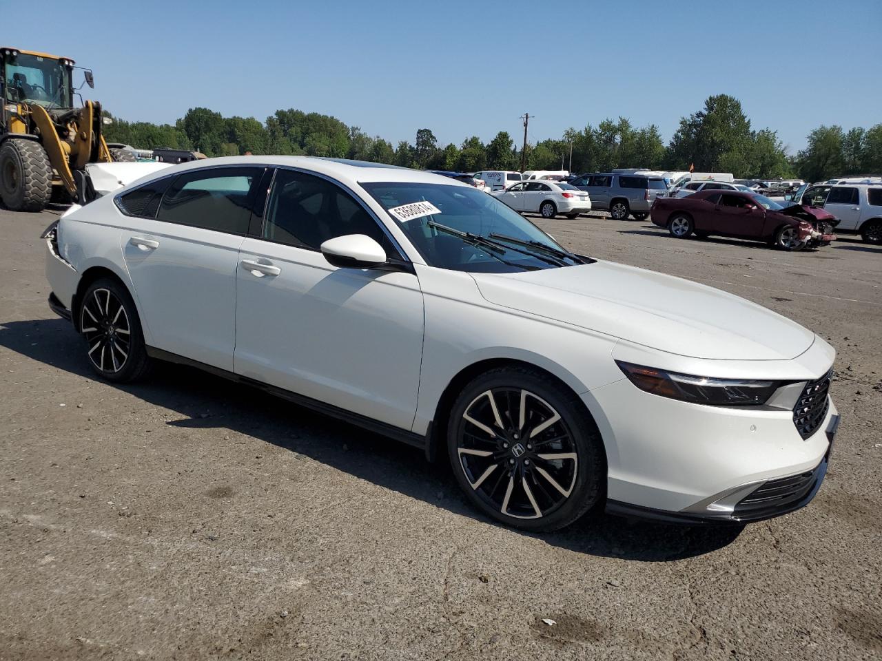 2023 HONDA ACCORD TOURING HYBRID VIN:1HGCY2F8XPA009650