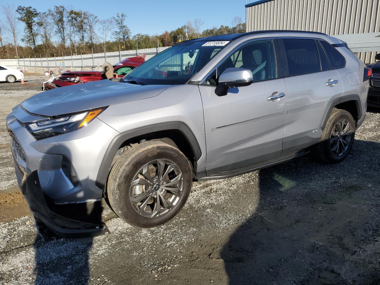 2022 TOYOTA RAV4 LIMITED VIN:4T3D6RFVXNU077954