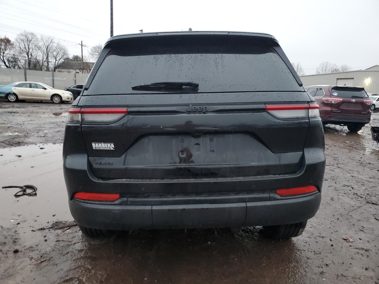 2023 JEEP GRAND CHEROKEE LAREDO VIN:1C4RJHAG4PC593448