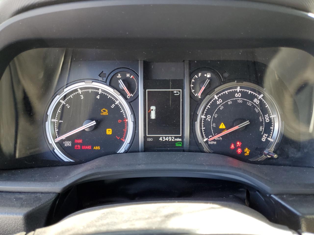 2022 TOYOTA 4RUNNER SR5/SR5 PREMIUM VIN:JTEPU5JR0N6045517