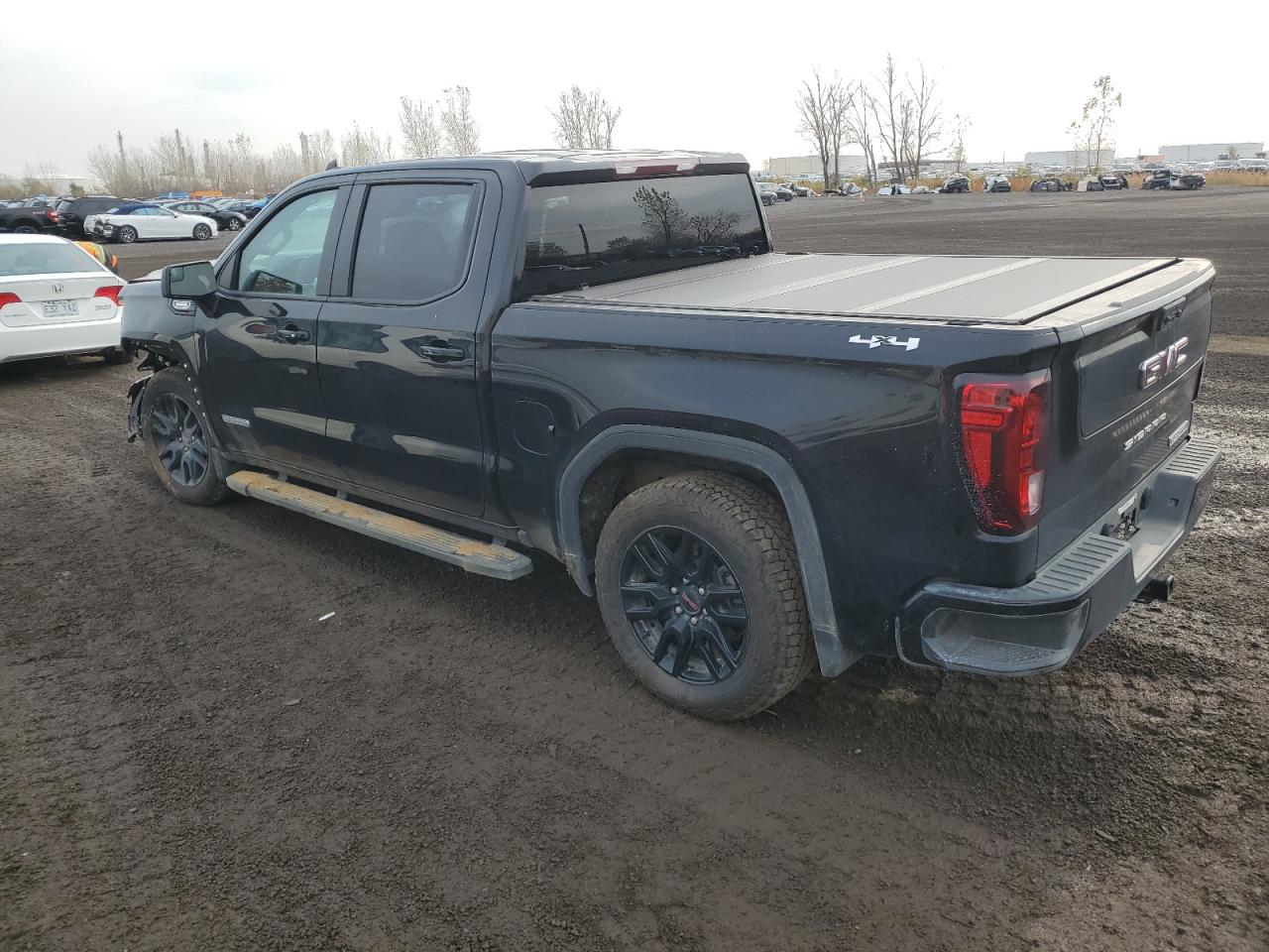 2024 GMC SIERRA K1500 ELEVATION VIN:3GTPUCEK3RG397260