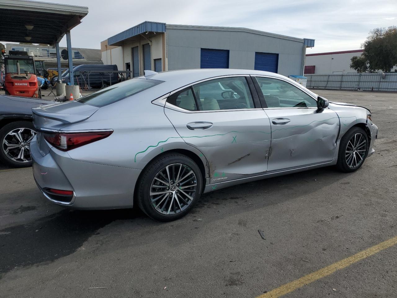 2022 LEXUS ES 300H BASE VIN:58ADA1C18NU017562