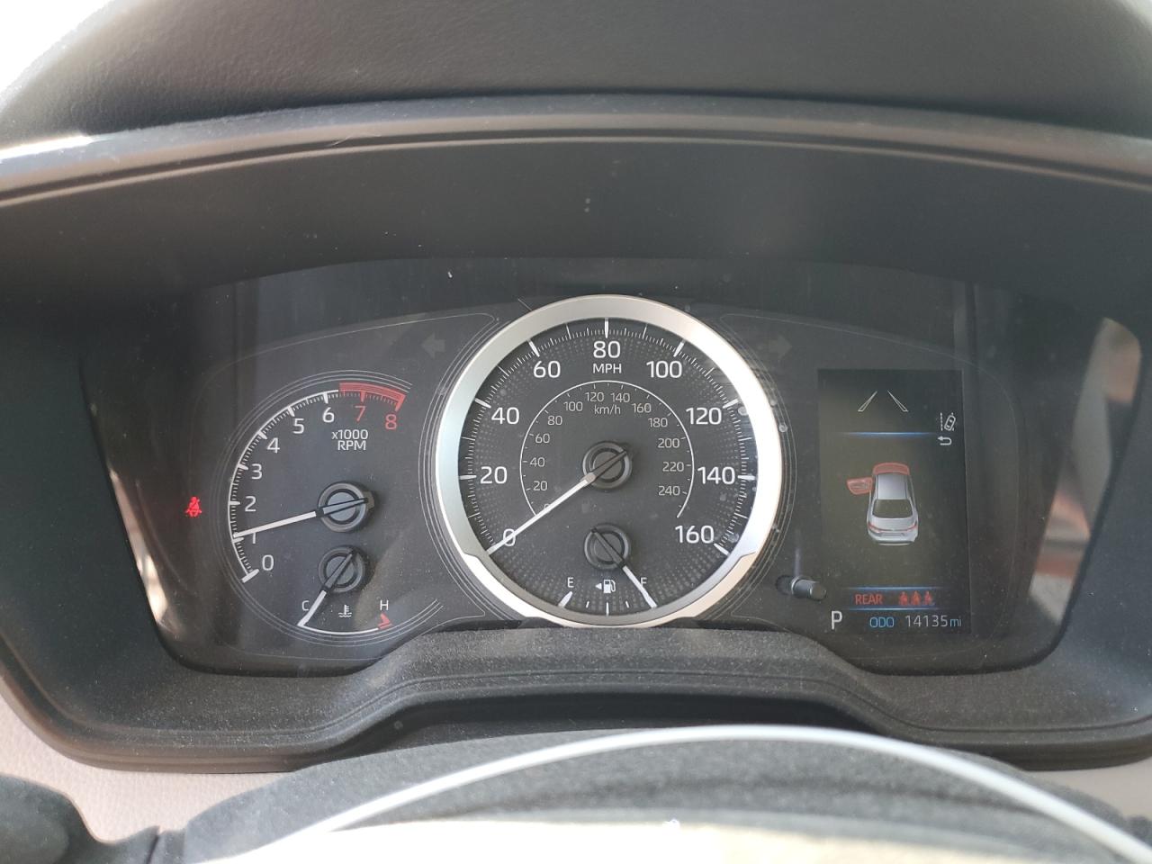 2022 TOYOTA COROLLA LE VIN:5YFEPMAE6NP337451