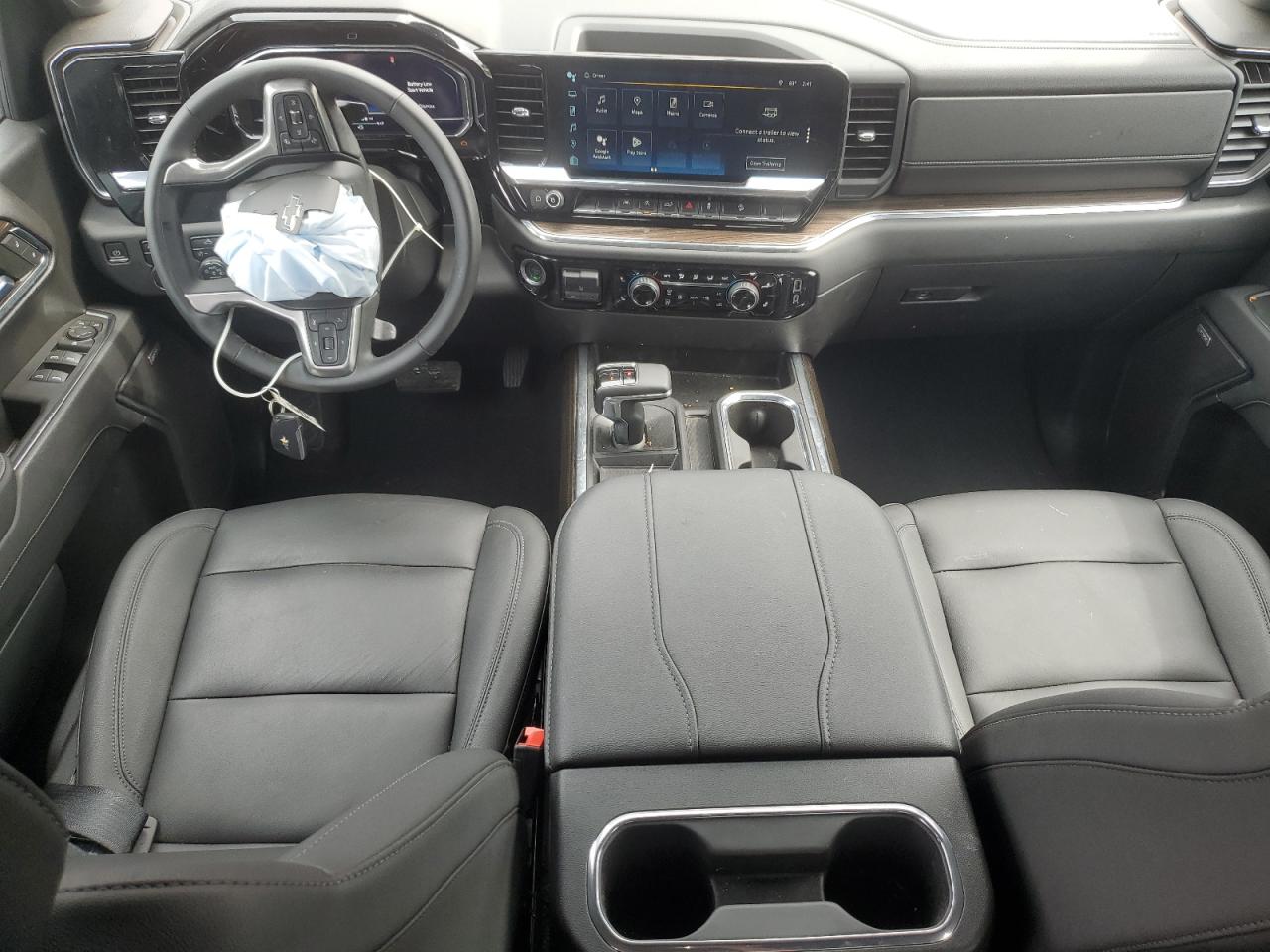 2023 CHEVROLET SILVERADO K1500 RST VIN:1GCUDEED5PZ293771