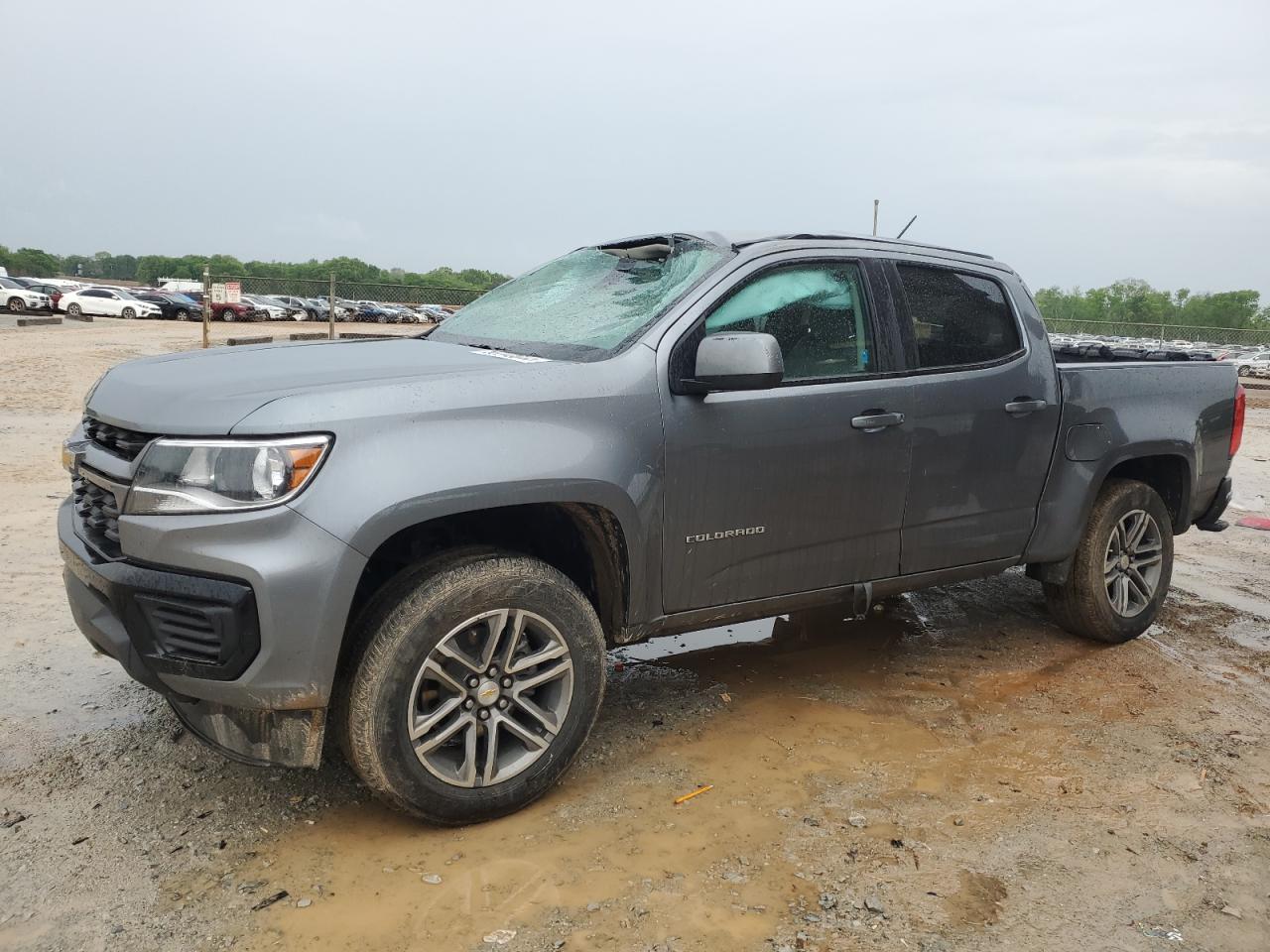 2022 CHEVROLET COLORADO  VIN:1GCGSBEN2N1164683