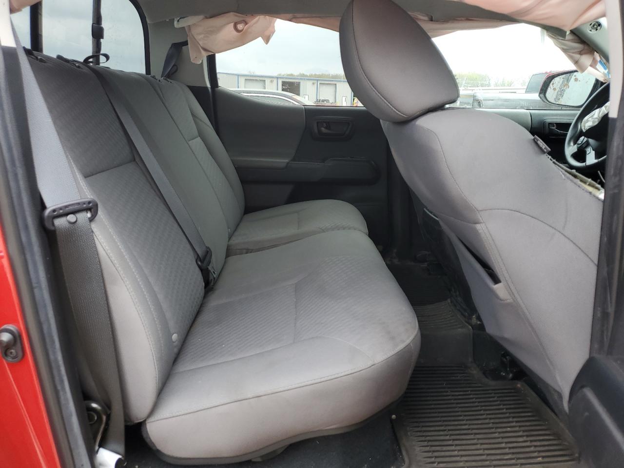 2022 TOYOTA TACOMA DOUBLE CAB VIN:3TYAX5GN1NT065740