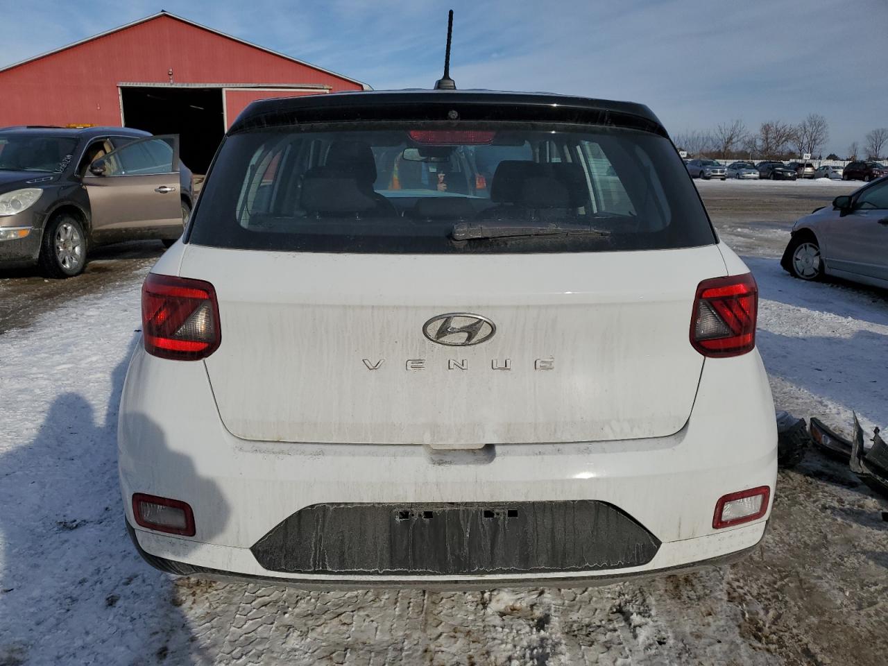 2023 HYUNDAI VENUE SE VIN:KMHRB8A38PU224723