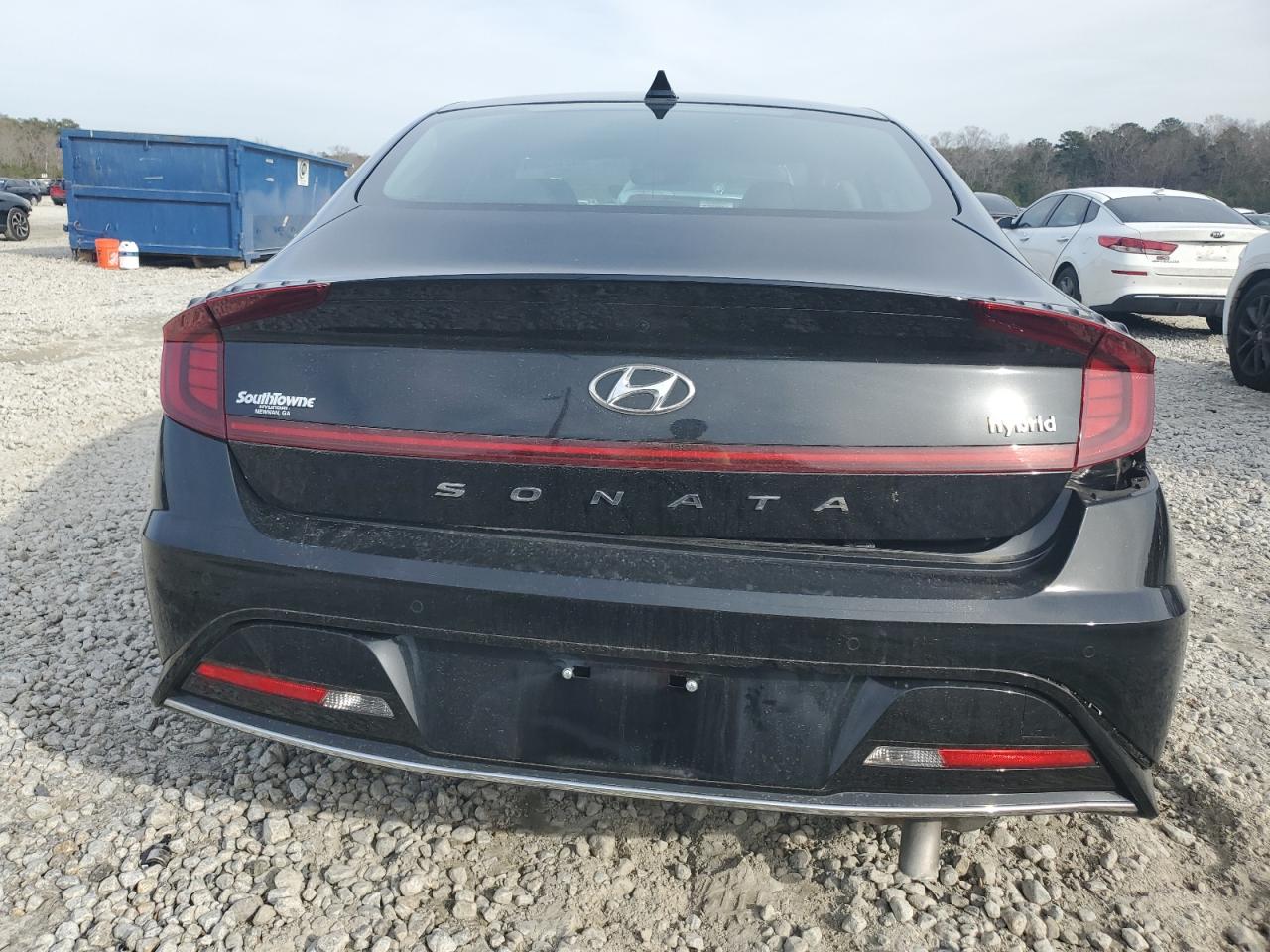 2022 HYUNDAI SONATA HYBRID VIN:KMHL54JJXNA049040