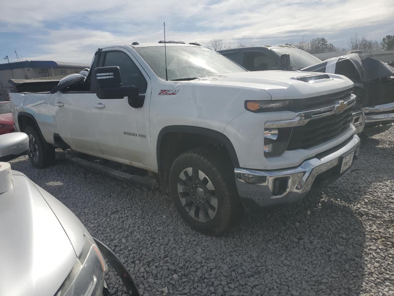 2024 CHEVROLET SILVERADO K2500 HEAVY DUTY LT VIN:1GC4YNE79RF266415