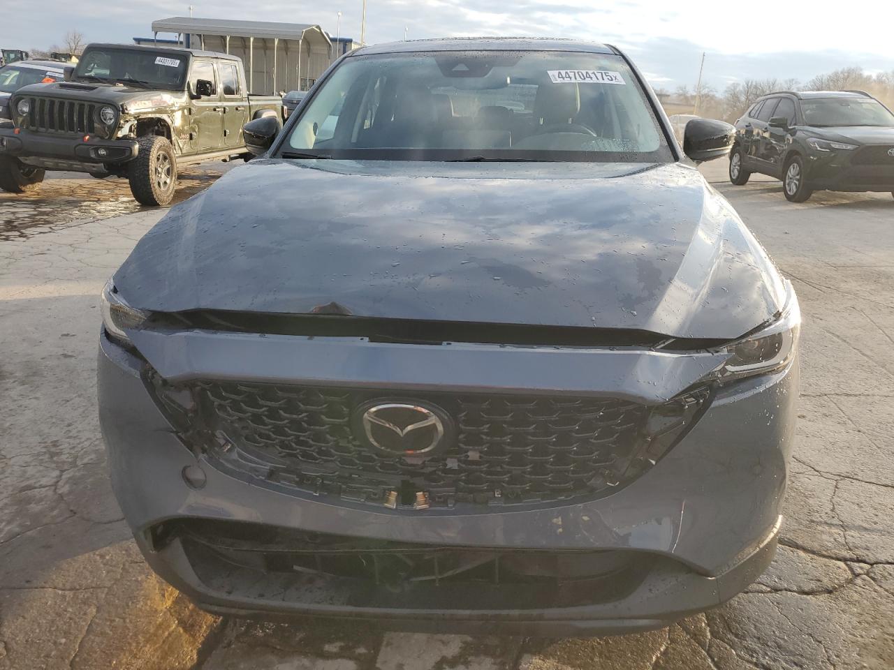2024 MAZDA CX-5 PREFERRED VIN:JM3KFBCL7R0461077