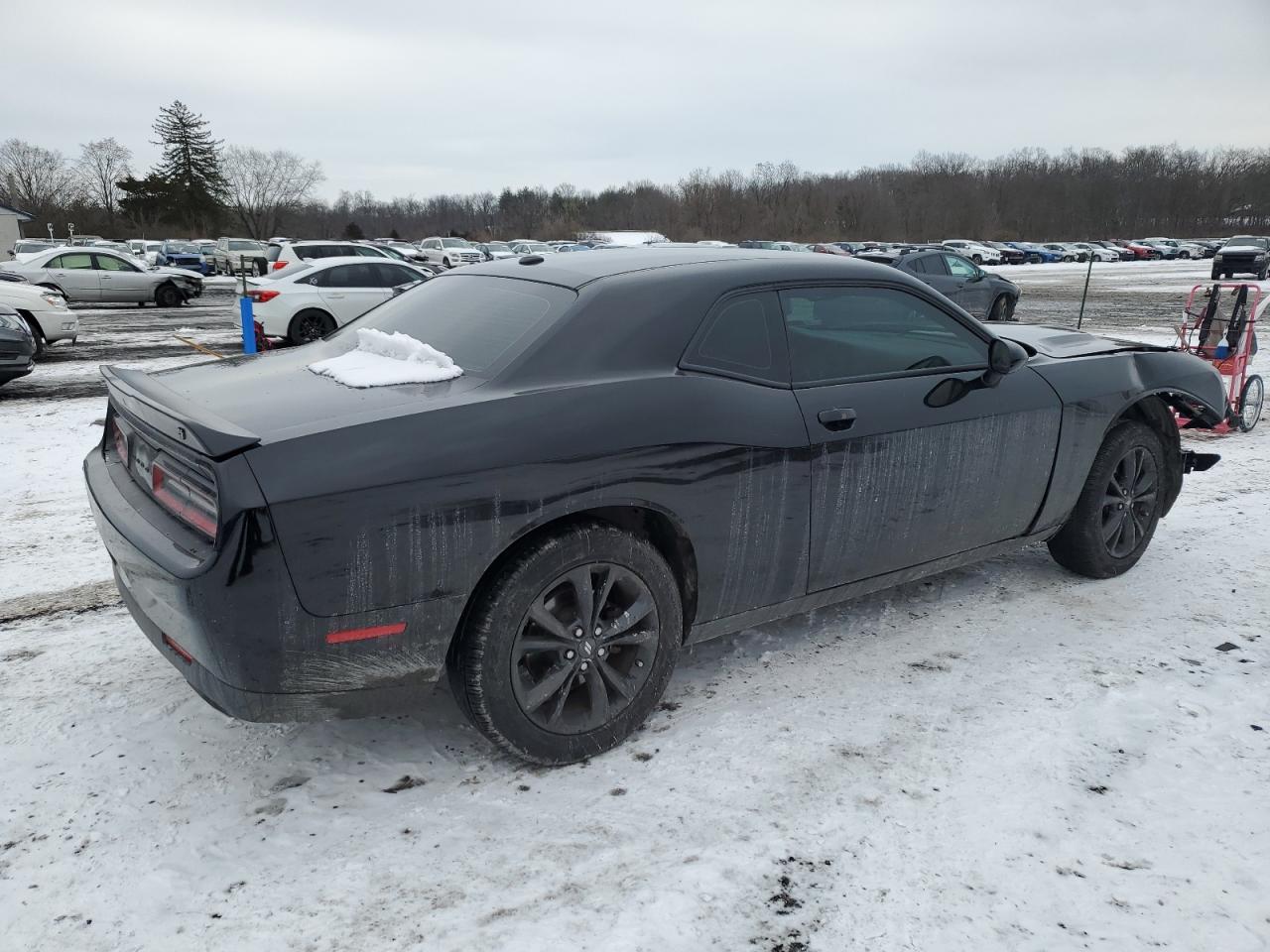 2022 DODGE CHALLENGER SXT VIN:5NPE24AF4GH313768