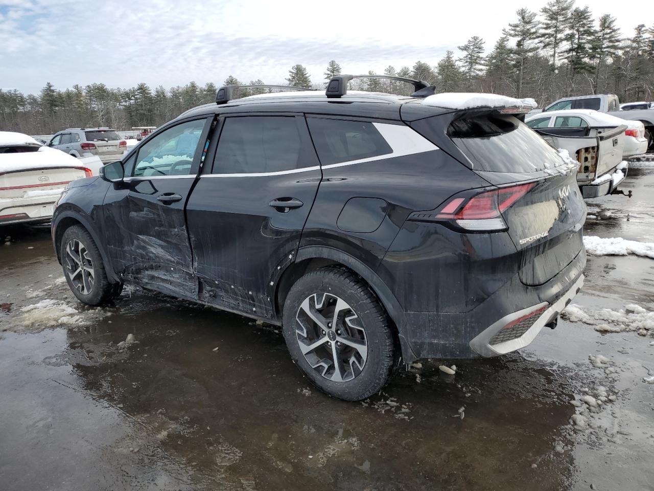 2023 KIA SPORTAGE EX VIN:KNDPVCAG2P7026775