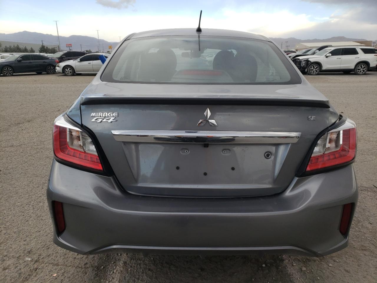 2023 MITSUBISHI MIRAGE G4 SE VIN:ML32FVFJ5PHF00628