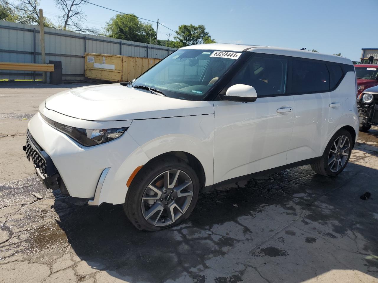 2024 KIA SOUL EX VIN:KNDJ33AU8R7901877