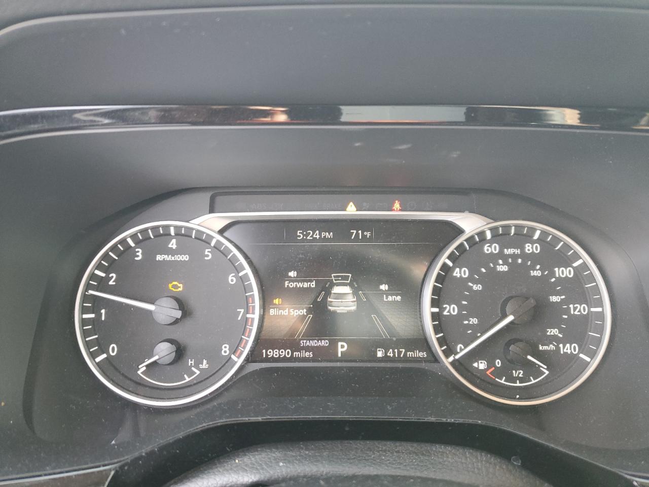 2023 NISSAN PATHFINDER SV VIN:5N1DR3BB8PC260593