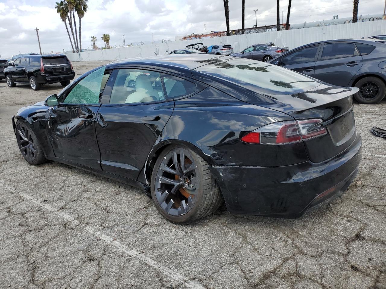 2022 TESLA MODEL S  VIN:5YJSA1E69NF460808