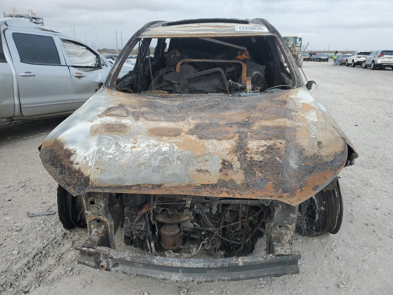 2023 HYUNDAI PALISADE SEL PREMIUM VIN:KM8R44GE3PU595042