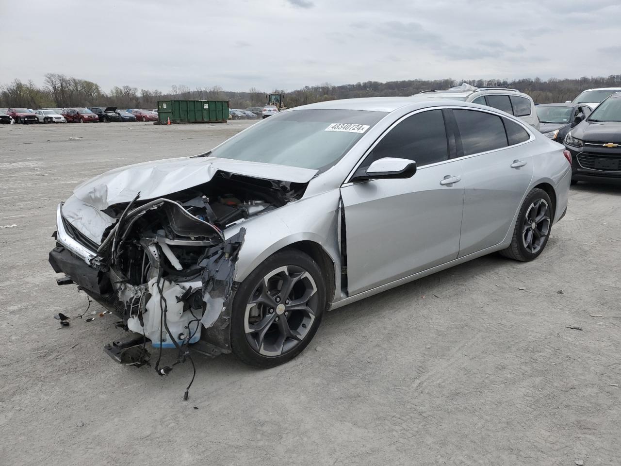 2022 CHEVROLET MALIBU LT VIN:1G1ZD5ST4NF144650