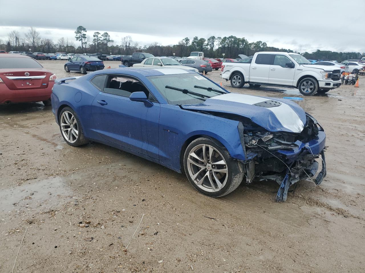 2022 CHEVROLET CAMARO LT1 VIN:1G1FF1R79N0129384