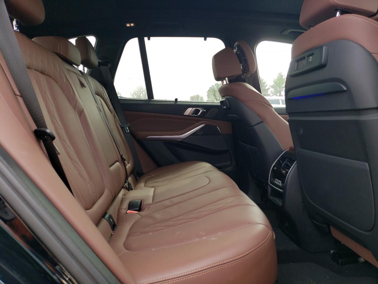 2022 BMW X5 M50I VIN:5UXJU4C04N9L28261