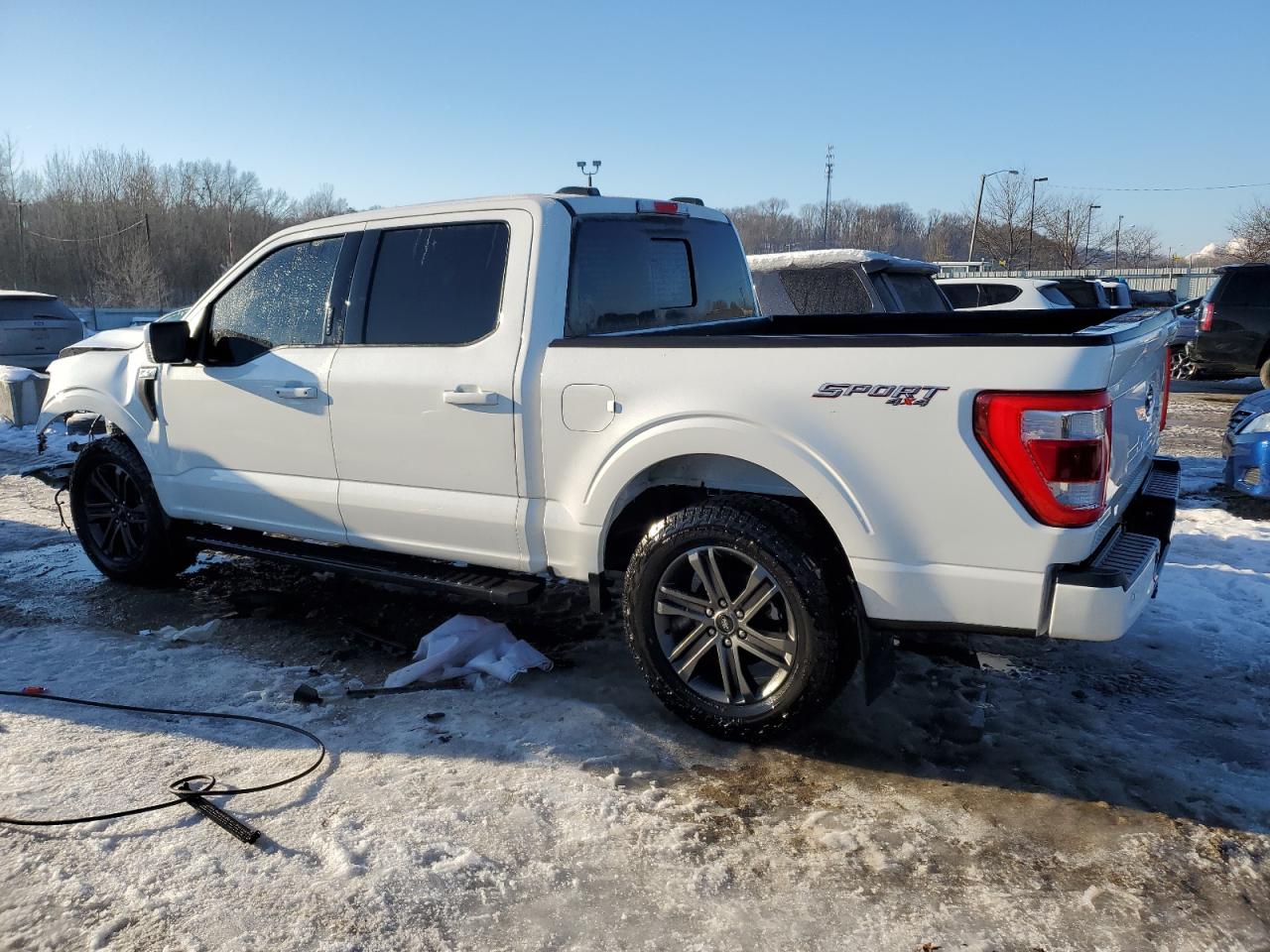 2022 FORD F150 SUPERCREW VIN:1FTEW1EP1NFA04997