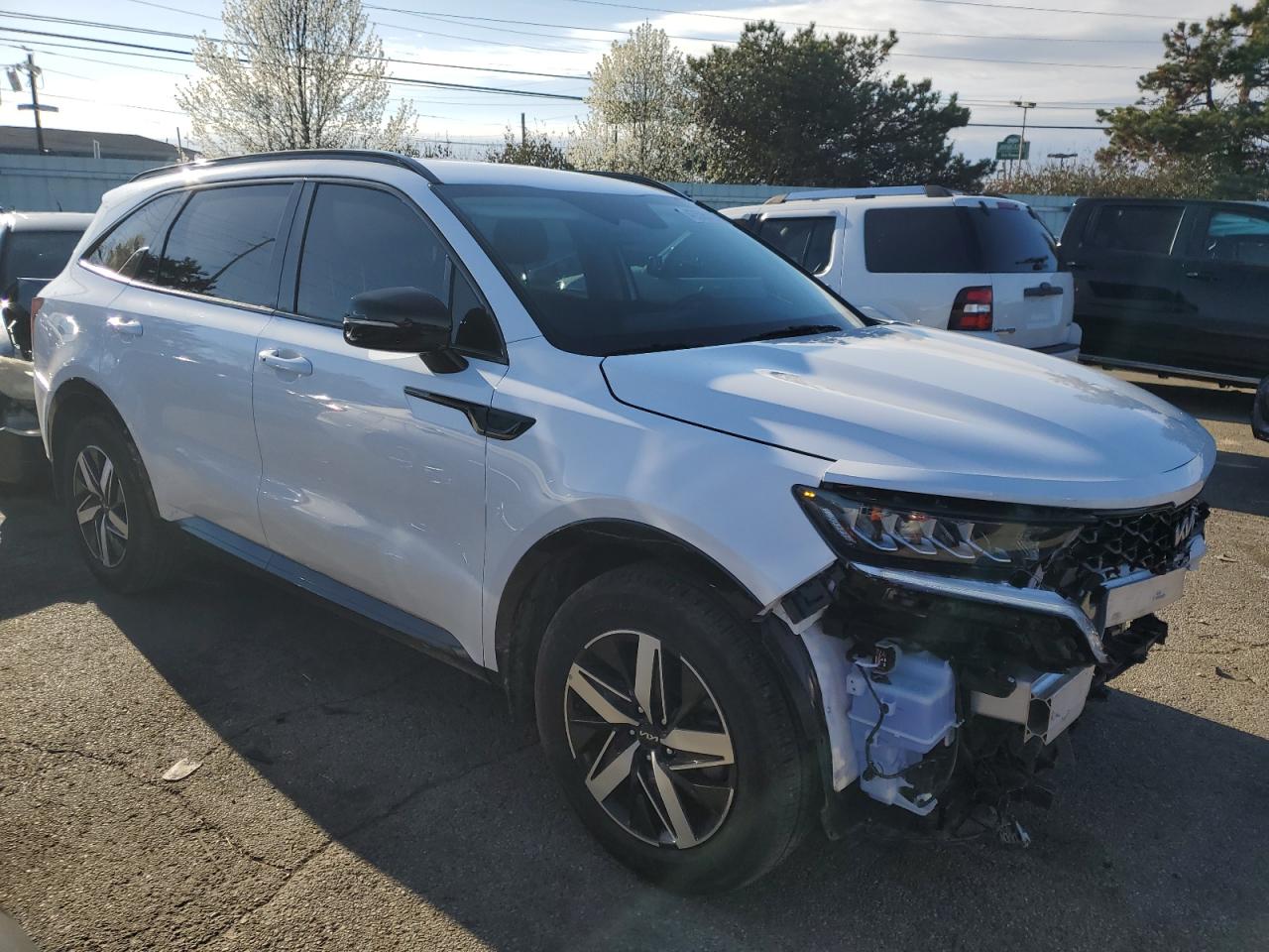 2022 KIA SORENTO S VIN:5XYRL4LCXNG148900