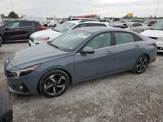 2022 HYUNDAI ELANTRA LIMITED VIN:KMHLN4AJ9NU028176