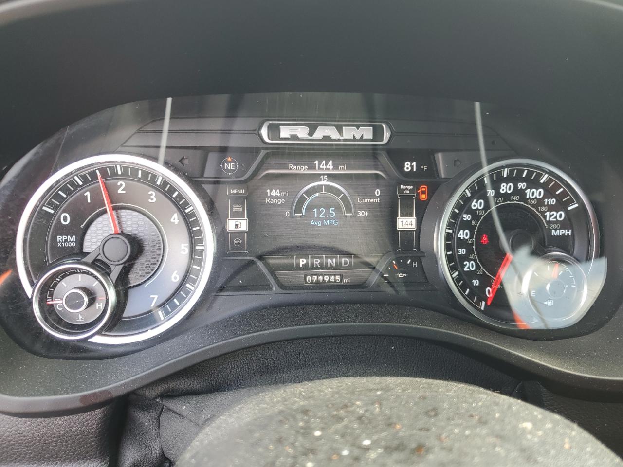 2022 RAM 1500 BIG HORN/LONE STAR VIN:1C6RRFFG7NN258084