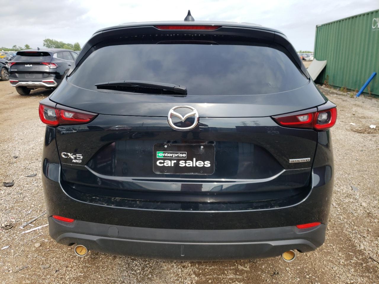 2023 MAZDA CX-5 PREFERRED VIN:JM3KFBCM5P0144338