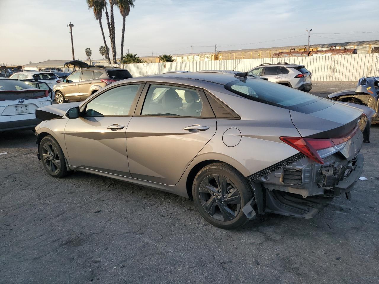 2023 HYUNDAI ELANTRA SEL VIN:KMHLM4AG1PU390822