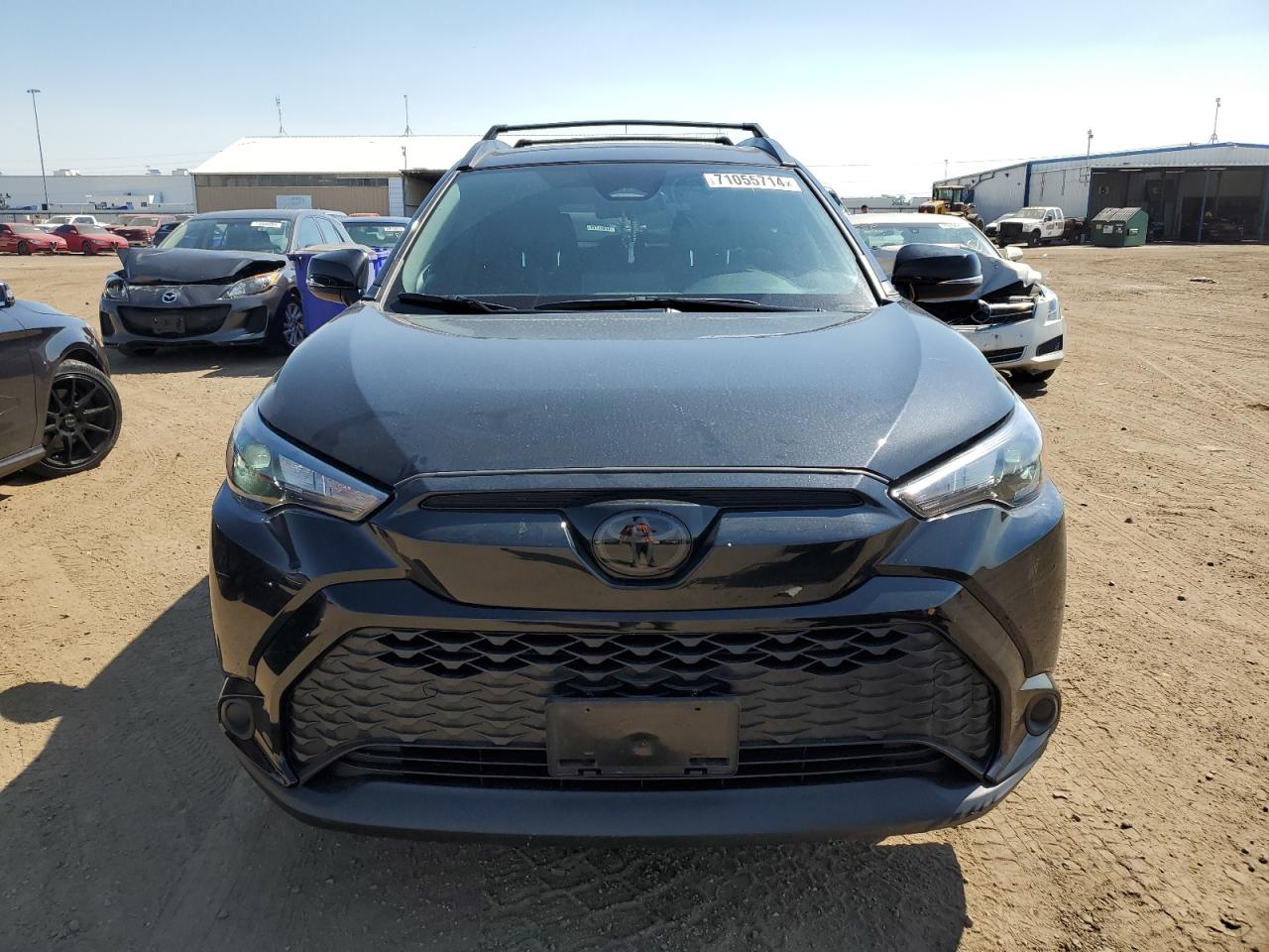 2024 TOYOTA COROLLA CROSS SE VIN:7MUFBABG3RV029464