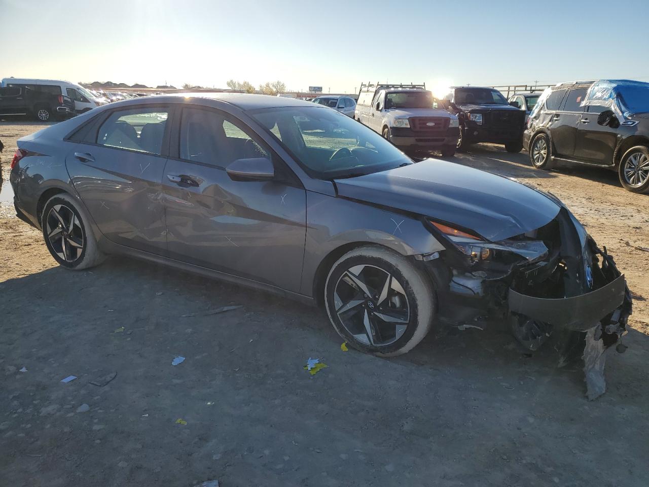 2023 HYUNDAI ELANTRA SEL VIN:KMHLS4AG9PU579241