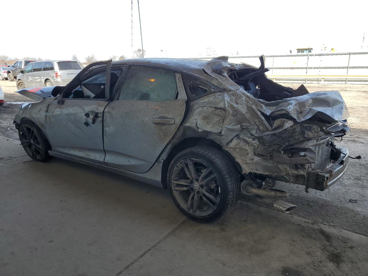 2024 ACURA INTEGRA A-SPEC TECH VIN:19UDE4H66RA023861