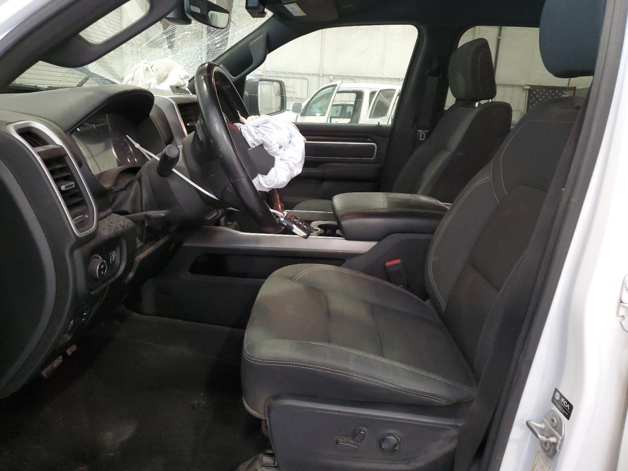 2022 RAM 1500 BIG HORN/LONE STAR VIN:1C6SRFFT1NN309853