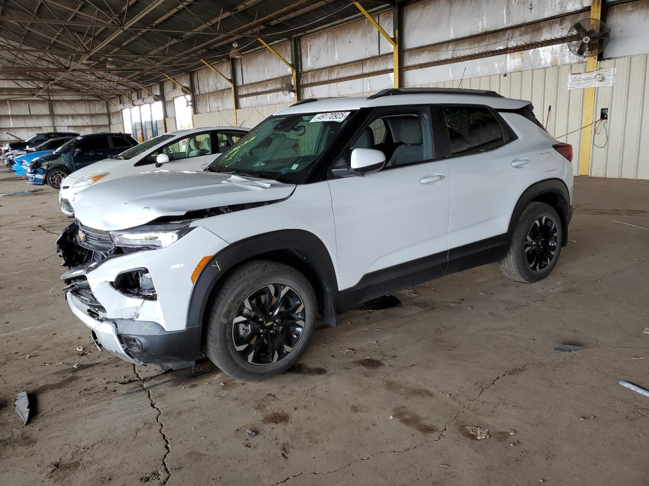 2022 CHEVROLET TRAILBLAZER LT VIN:KL79MPS29NB097176