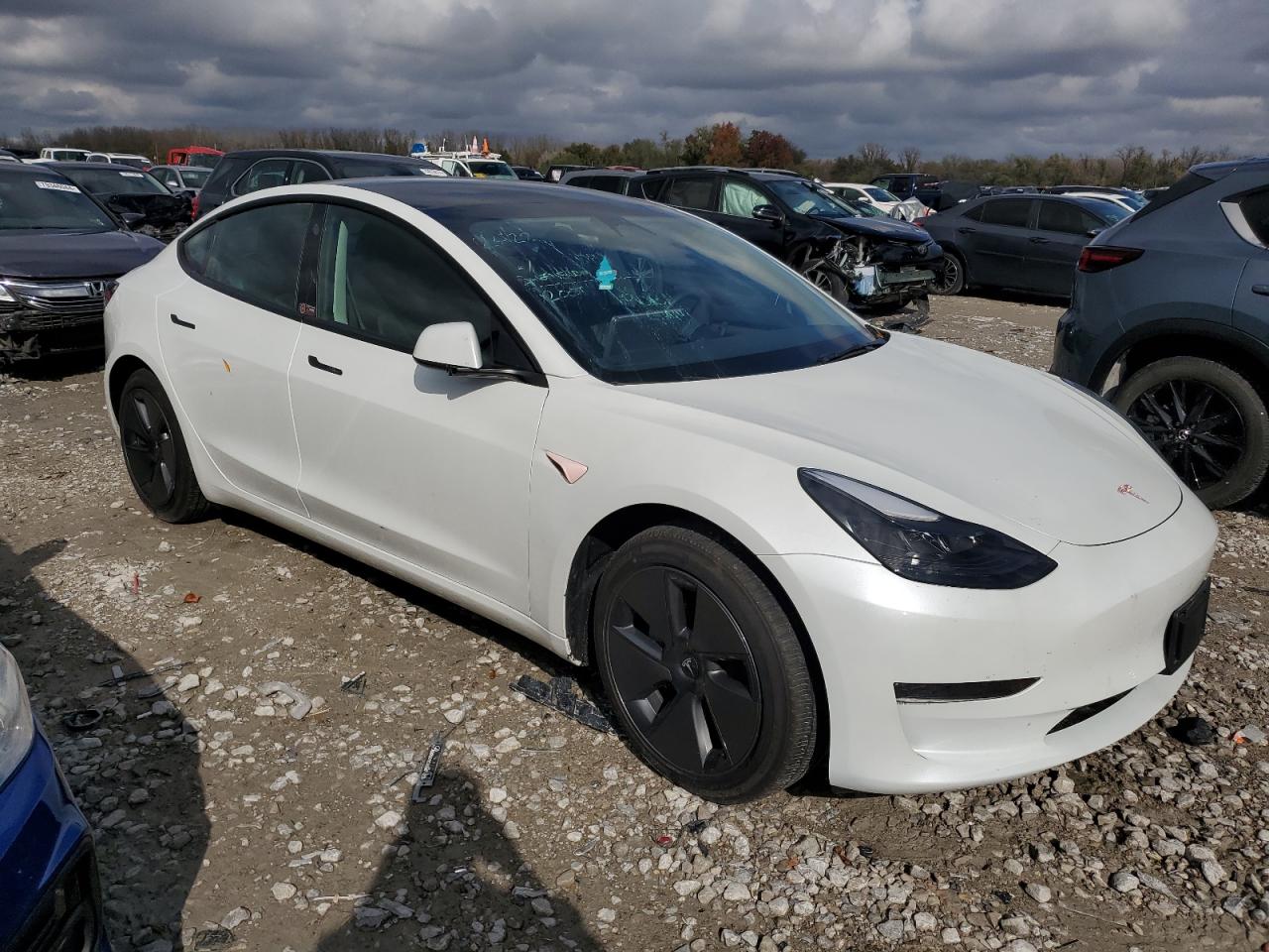 2023 TESLA MODEL 3  VIN:5YJ3E1EA8PF548734