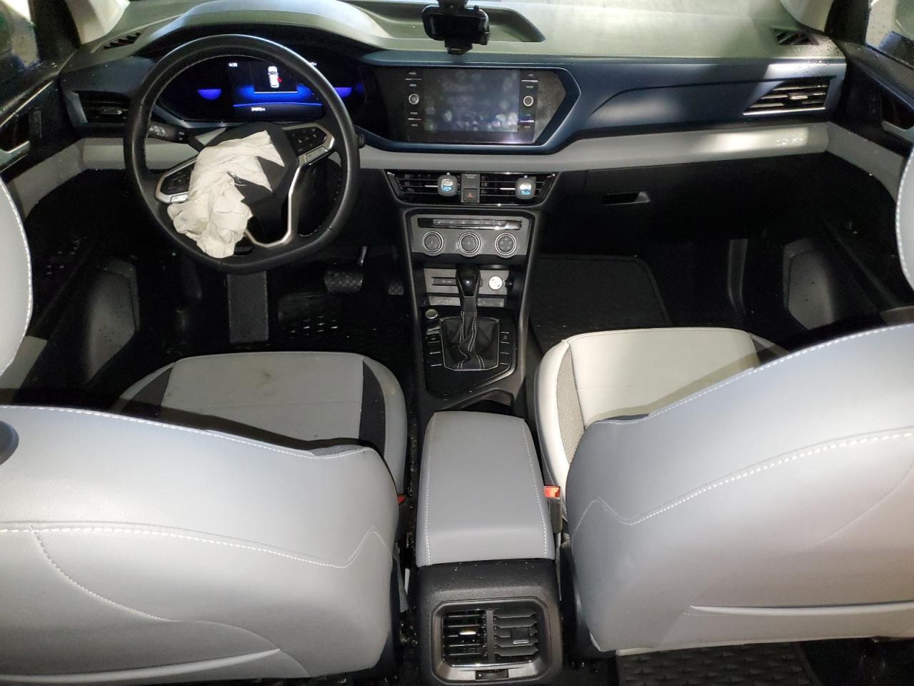 2022 VOLKSWAGEN TAOS SE VIN:3VVSX7B23NM094120