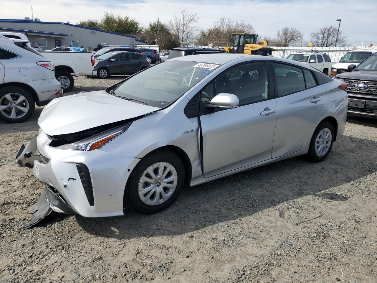 2022 TOYOTA PRIUS NIGHT SHADE VIN:JTDKAMFUXN3160383