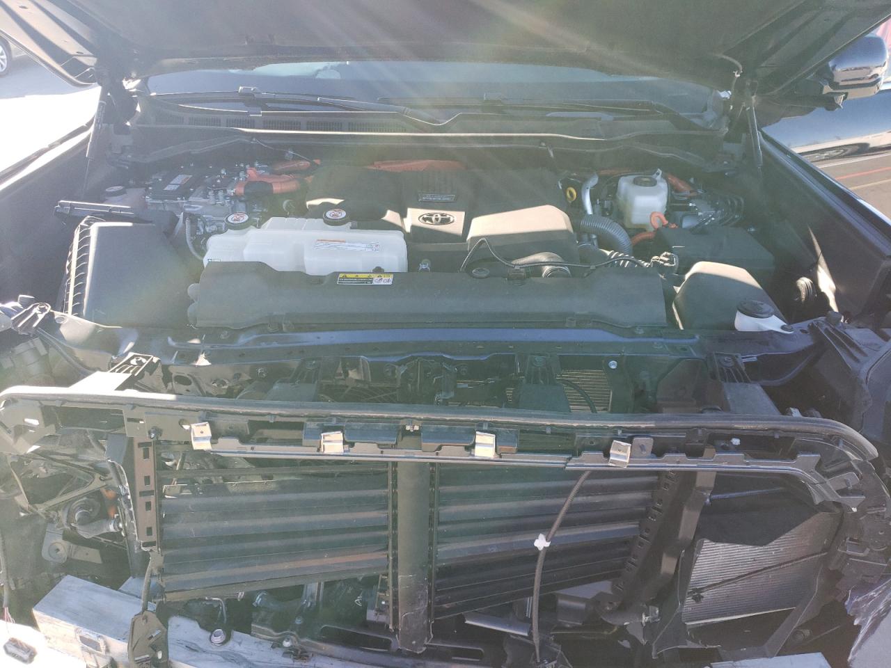 2024 TOYOTA TUNDRA CREWMAX LIMITED VIN:5TFJC5DB9RX052395