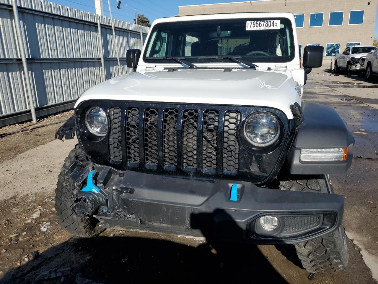 2023 JEEP WRANGLER 4XE VIN:1C4JJXN63PW592654