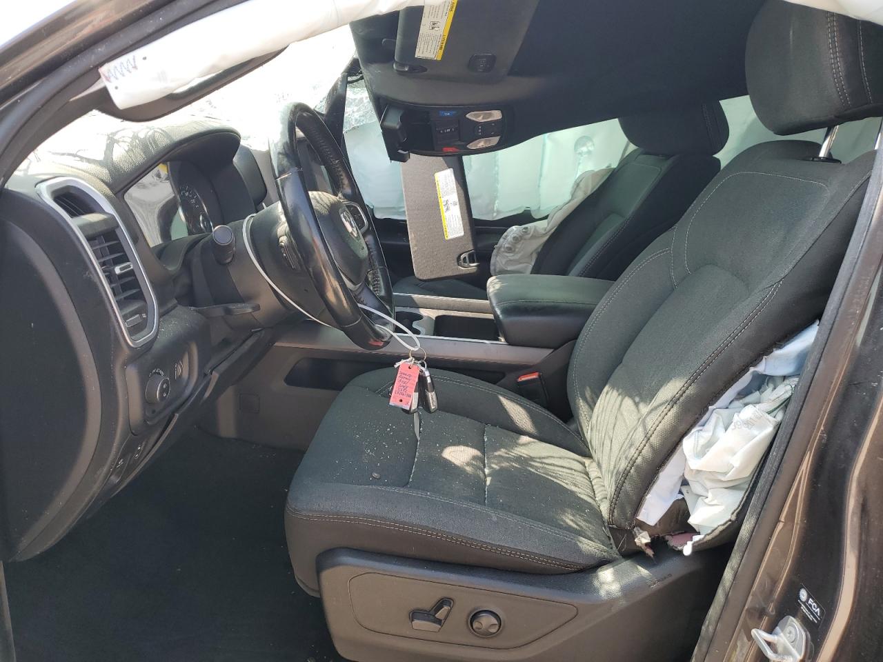 2022 RAM 1500 BIG HORN/LONE STAR VIN:1C6RREBTXNN190103