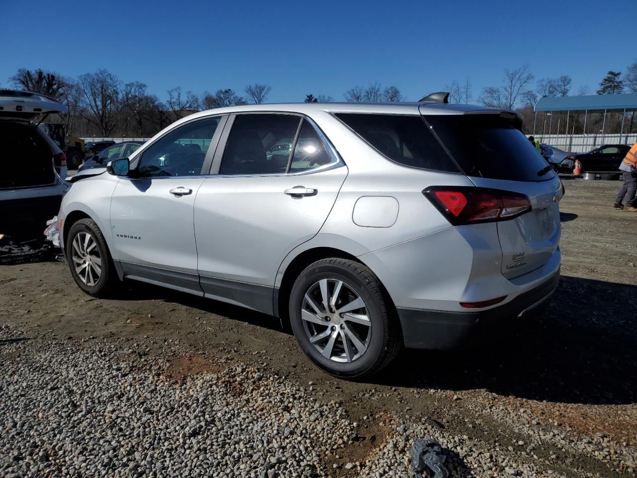 2022 CHEVROLET EQUINOX LT VIN:3GNAXKEV7NL137664