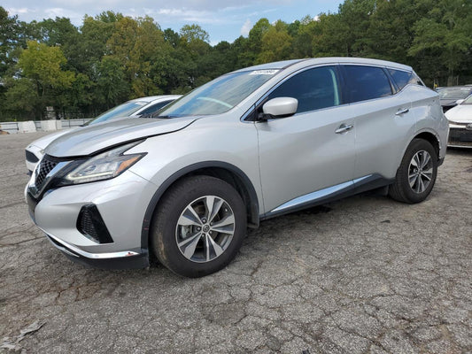 2022 NISSAN MURANO S VIN:5N1AZ2AJ7NC123020